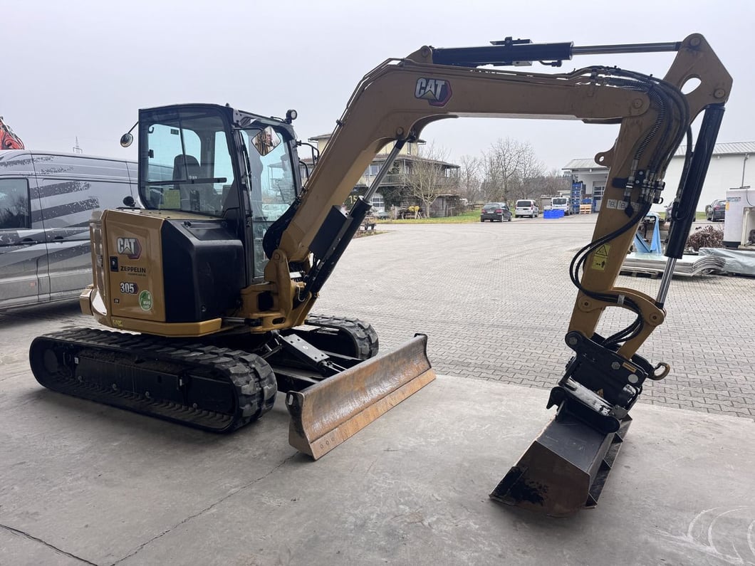 2024 Caterpillar 305C Mini Excavator