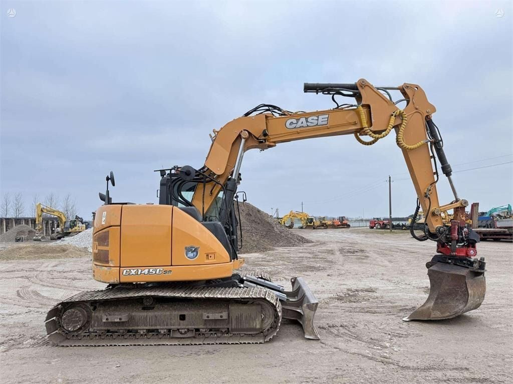 2013 CASE CX 145 C SR Crawler Excavator