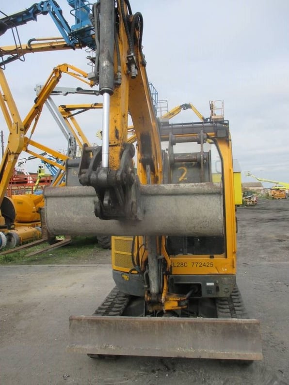 2014 Wacker Neuson EZ28 Mini Excavator