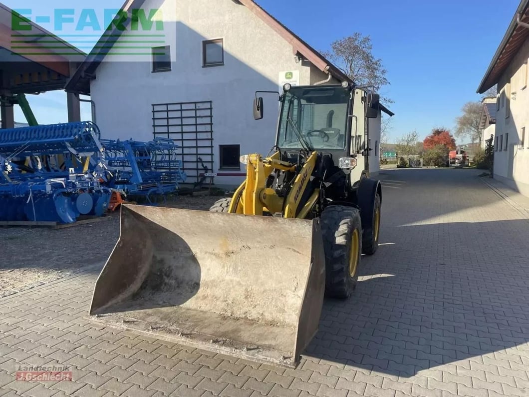 2016 Komatsu WA80M-7 Mini Excavator