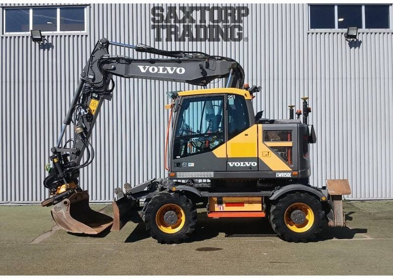 2017 Volvo EWR150E Wheel Excavator