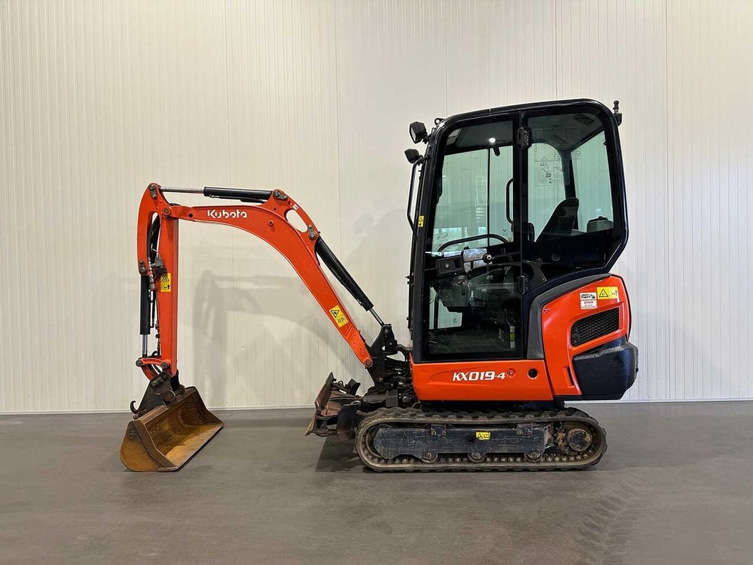 Kubota KX019-4 Mini Excavator