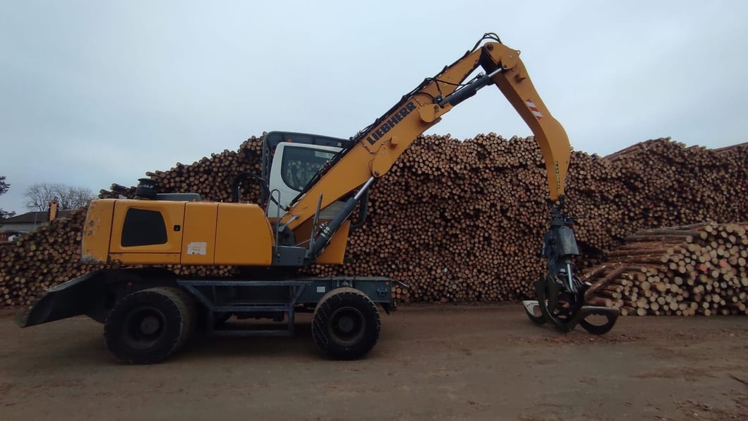 2015 Liebherr LH35 M Material Handler