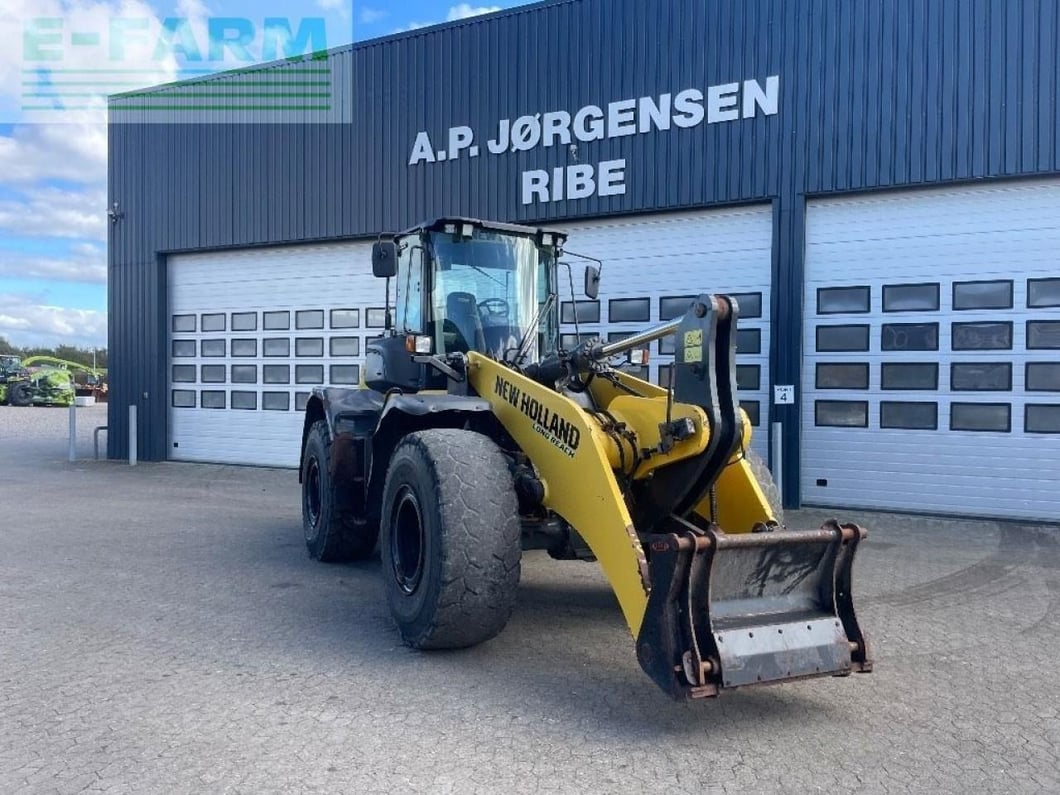 2018 New Holland W190D LONG REACH Mini Excavator