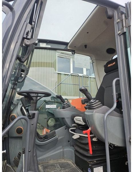 2022 Atlas 150W Wheel Excavator