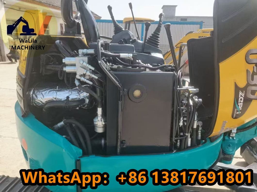 2023 Kubota U-30 Mini Excavator