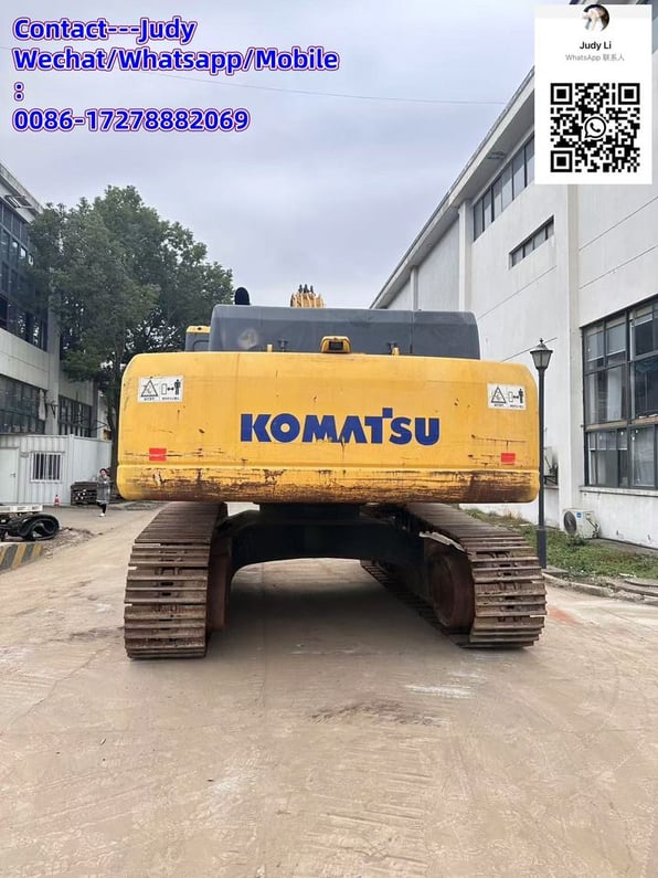 Komatsu PC400 Crawler Excavator