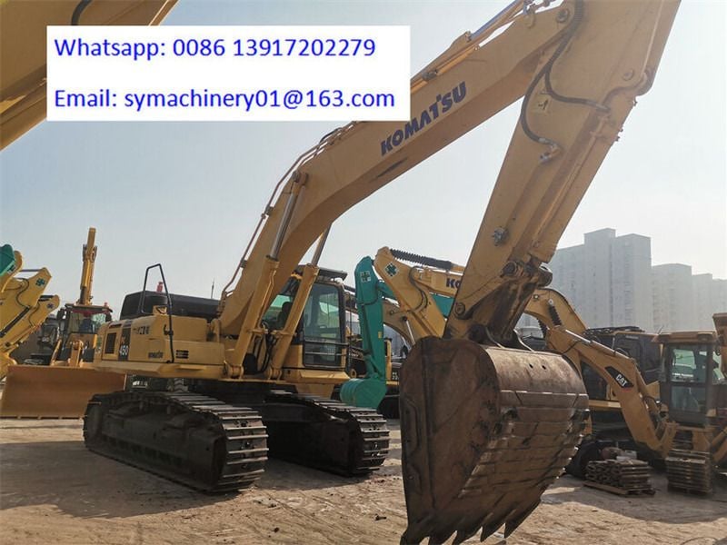 2019 Komatsu PC450-8 Crawler Excavator