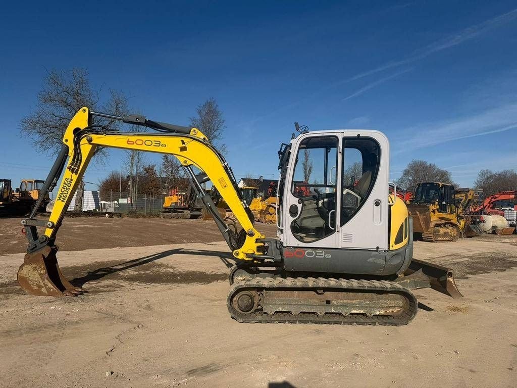 2013 Wacker Neuson 6003 Mini Excavator