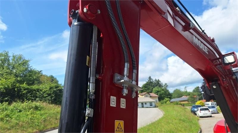 Mole M35ZT Mini Excavator