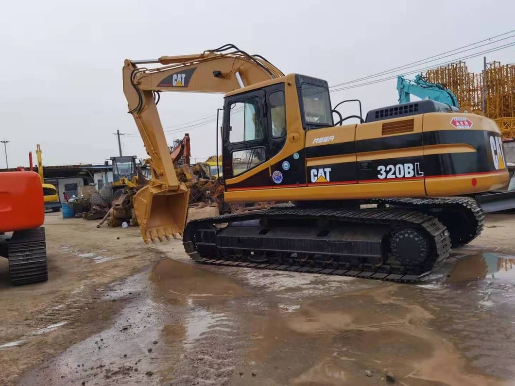 2012 Caterpillar 320BL Crawler Excavator