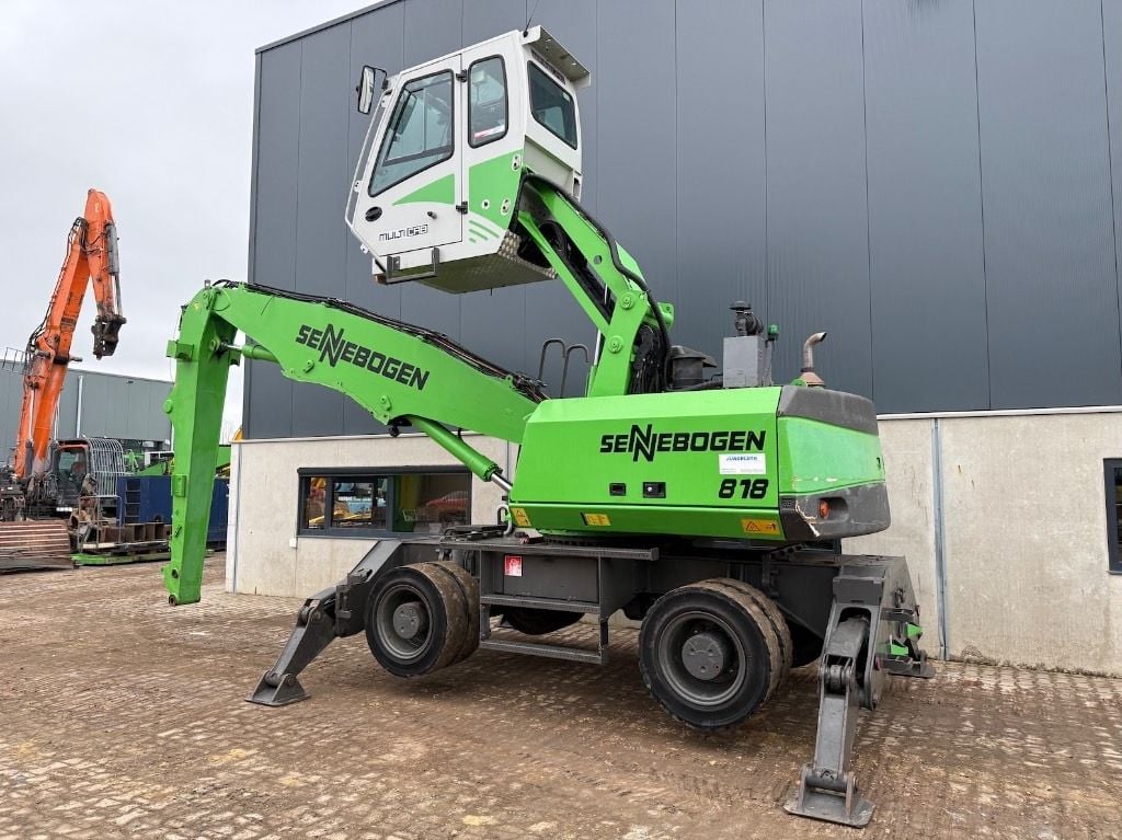 2010 Sennebogen 818 ULM Material Handler