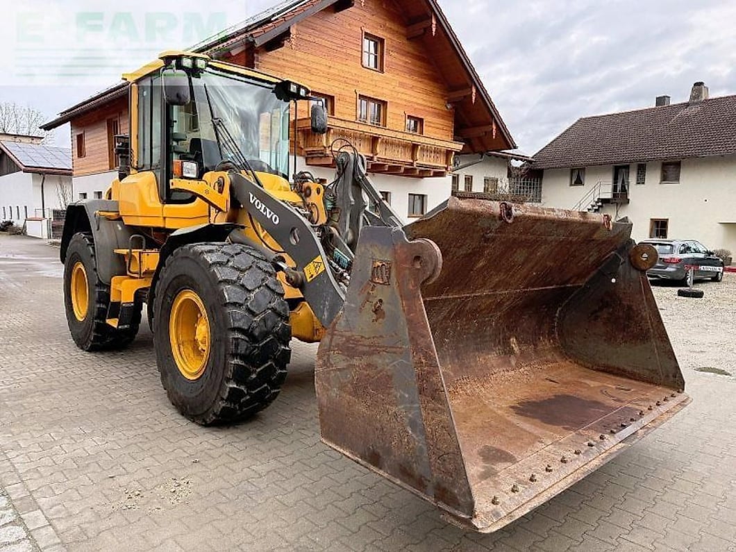 2013 Volvo L60G Mini Excavator