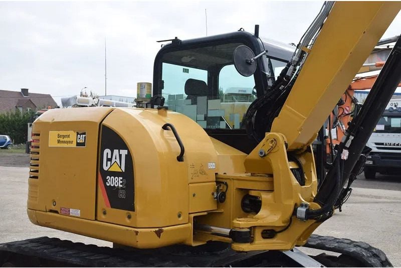 2018 Caterpillar 308E2CR Mini Excavator