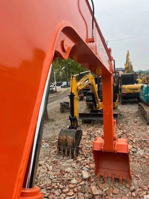 2024 Hitachi ZX70 Mini Excavator