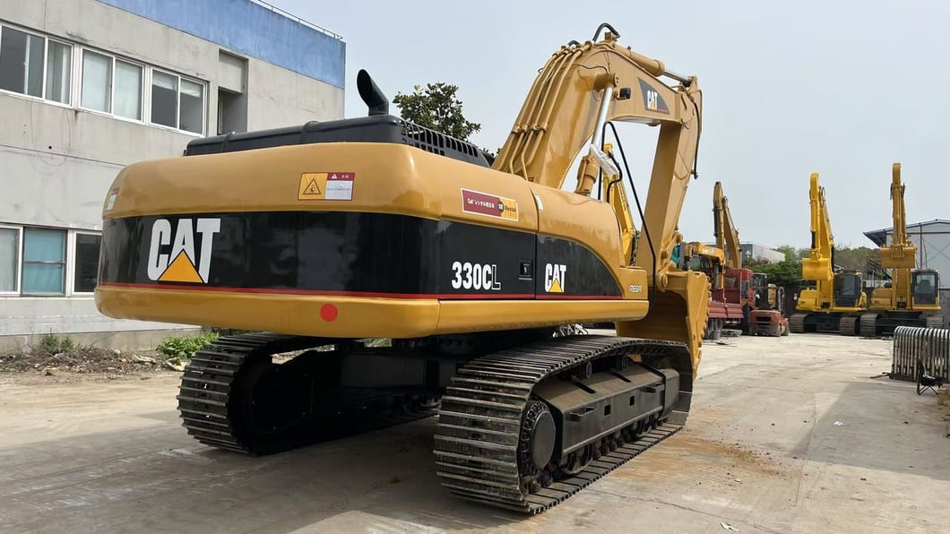 2019 Caterpillar 330CL Crawler Excavator