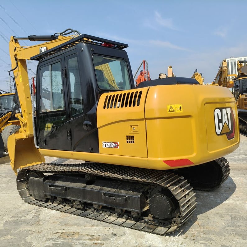 2022 Caterpillar 312D2 Crawler Excavator