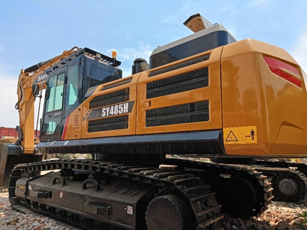 2022 Sany SY485H Crawler Excavator