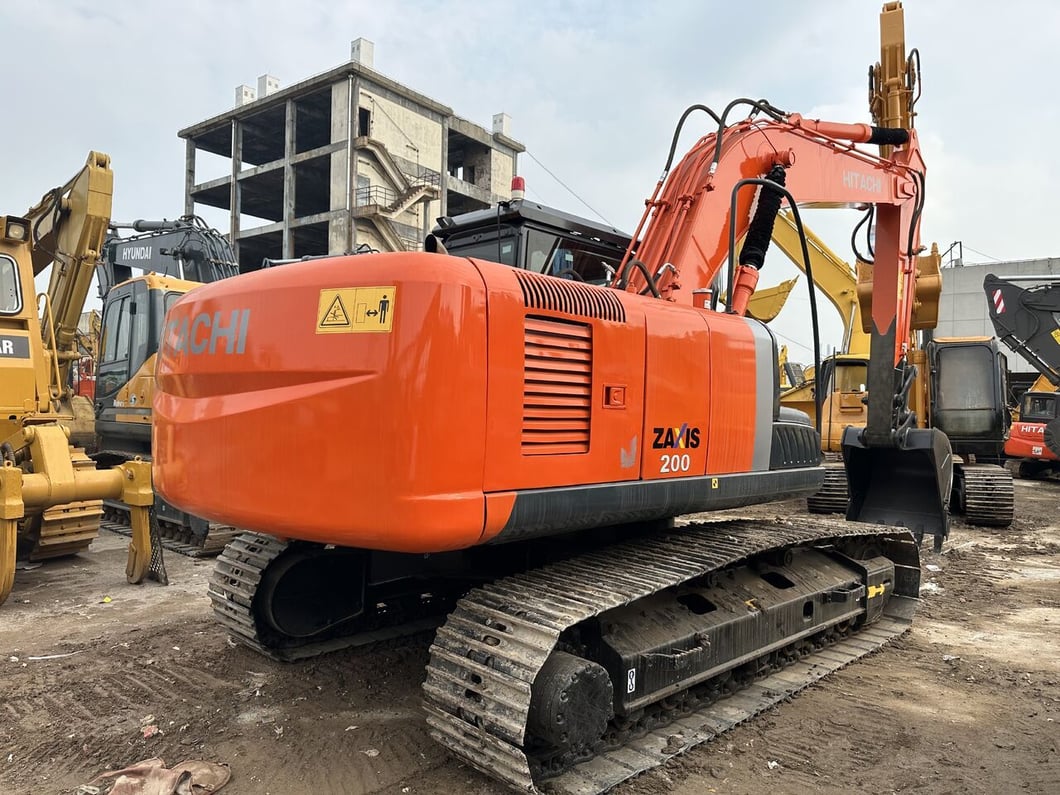 2022 Hitachi ZX200-3 Crawler Excavator