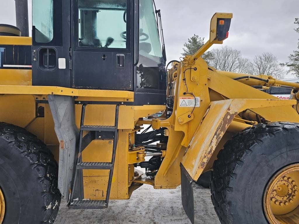 2003 Caterpillar 938G Wheel Excavator