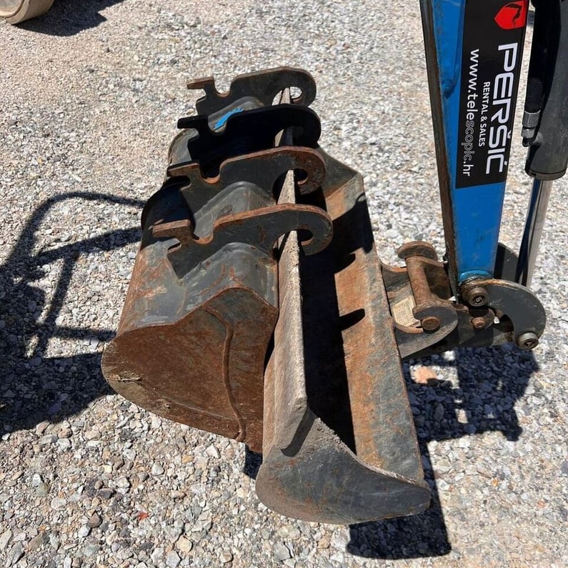 2014 Wacker Neuson E08-01 Mini Excavator