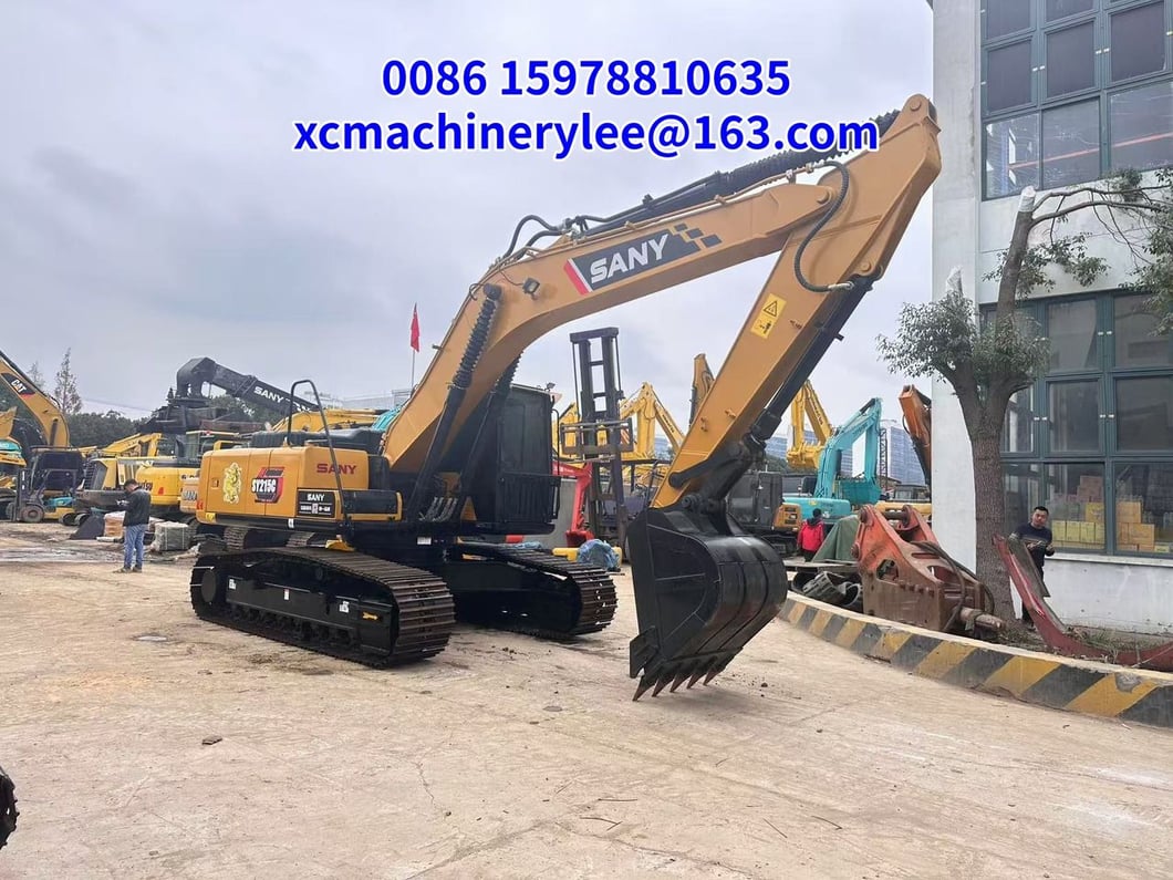 2024 Sany SY215C Crawler Excavator