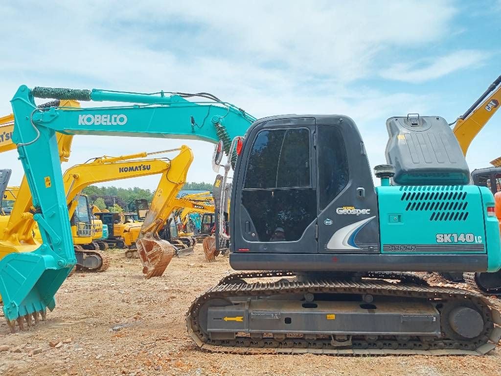 2023 Kobelco SK140 Crawler Excavator