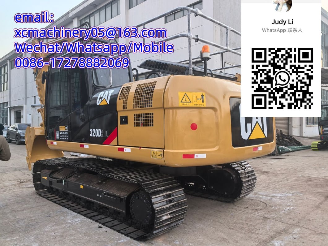 2023 Caterpillar 320D2 Crawler Excavator