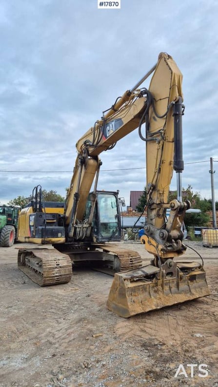2012 Caterpillar 324E Crawler Excavator