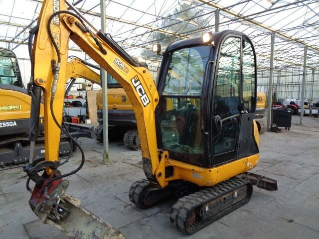 2014 JCB 8018 Mini Excavator