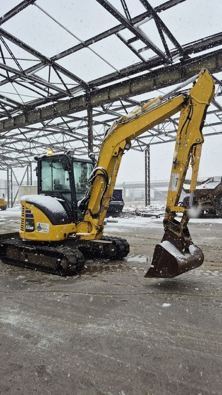 2021 Komatsu PC55MR-5 Mini Excavator