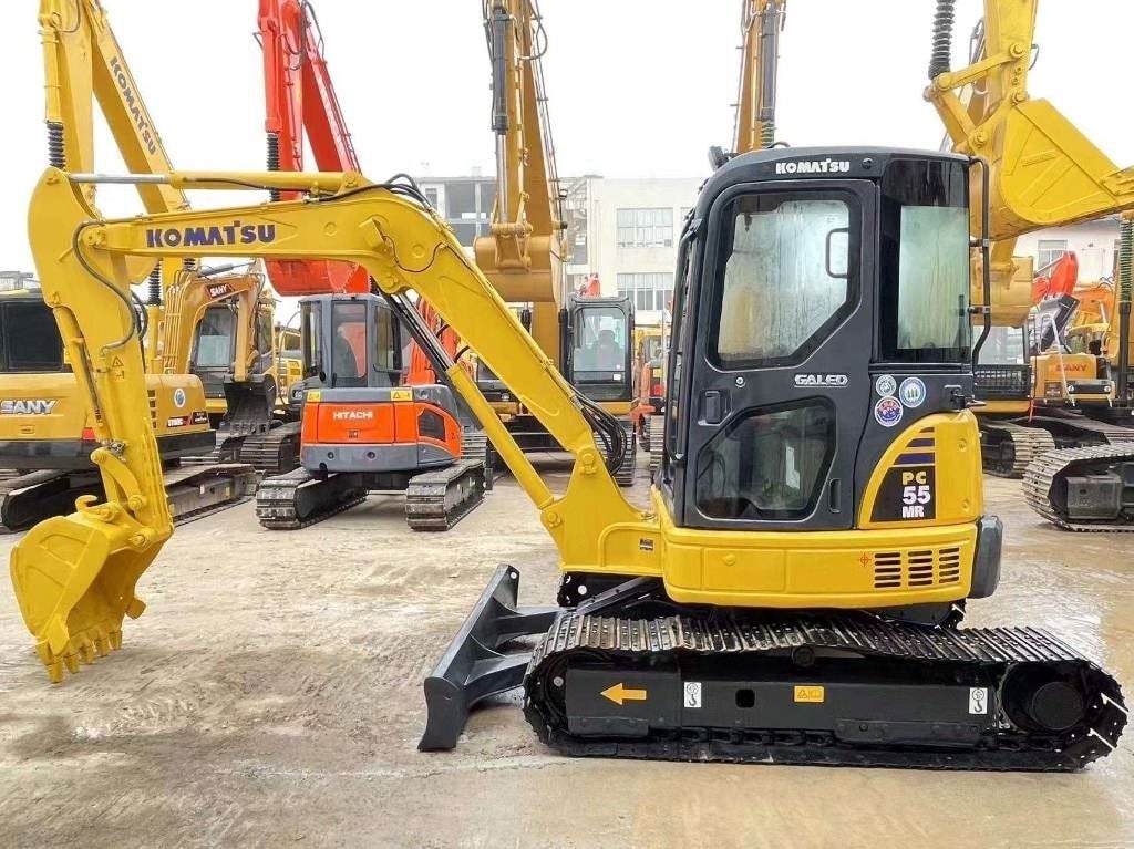 2020 Komatsu PC-55MR Mini Excavator