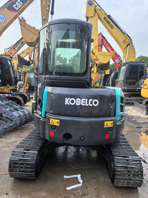 2022 Kobelco SK55SR Mini Excavator