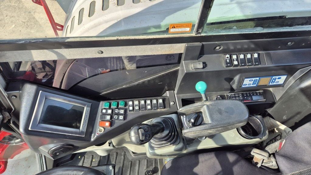2021 Takeuchi TB295W Wheel Excavator