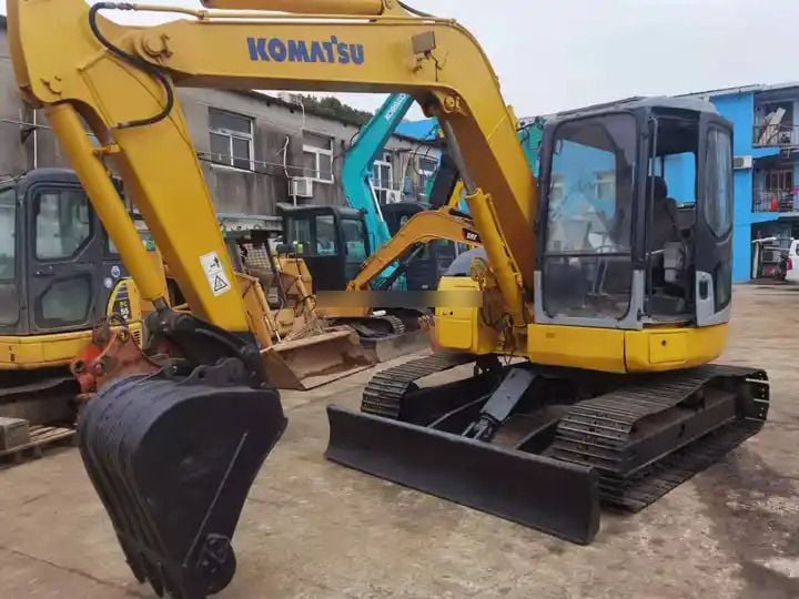 2021 Komatsu PC78US Crawler Excavator