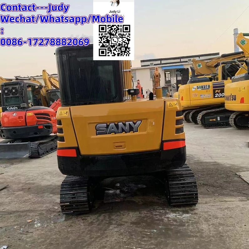 2024 Sany SY60 Mini Excavator