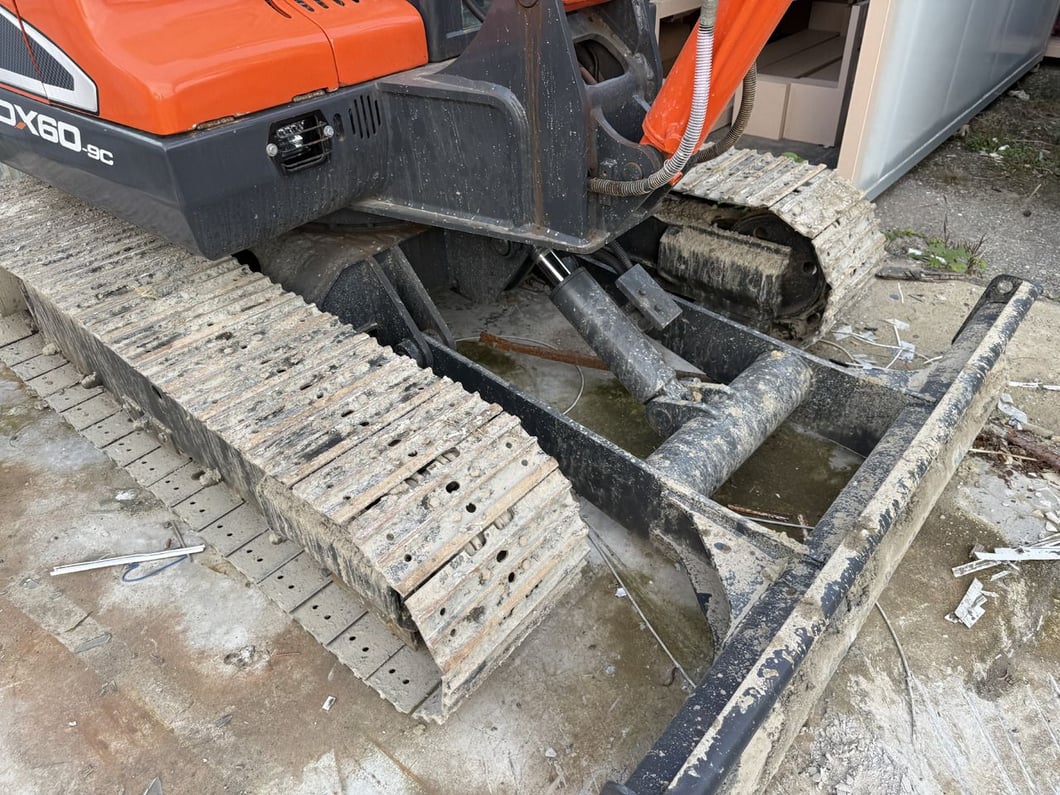2024 Doosan DH60 Excavadora de Orugas