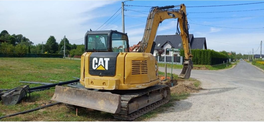 2013 Caterpillar 308E2CR Crawler Excavator