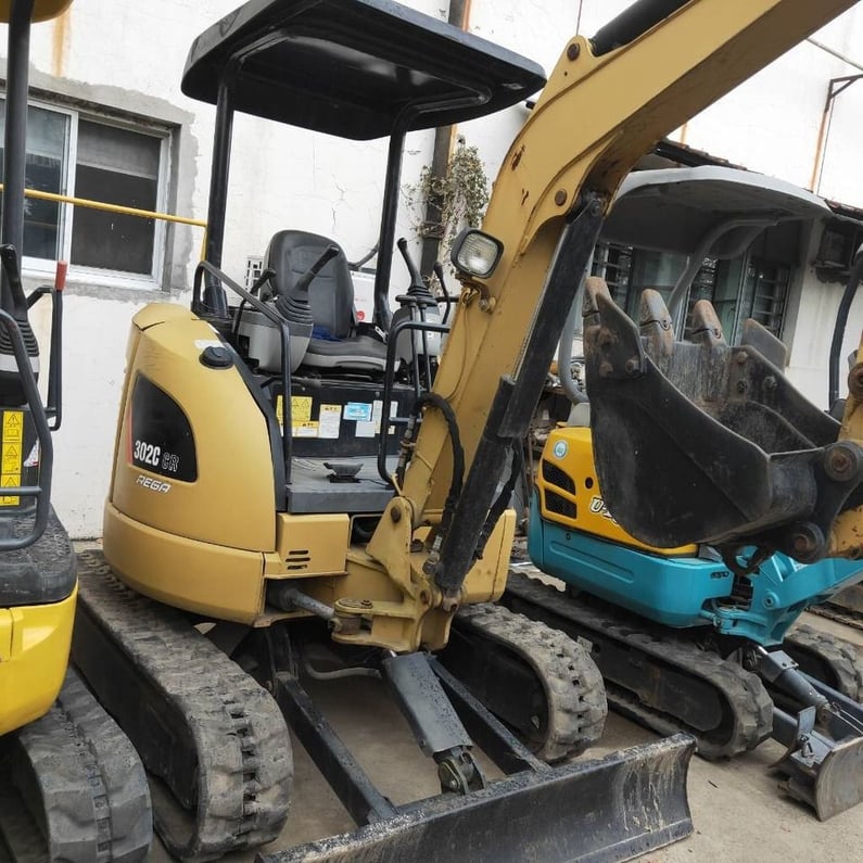 2023 Caterpillar 302CR Mini Excavator
