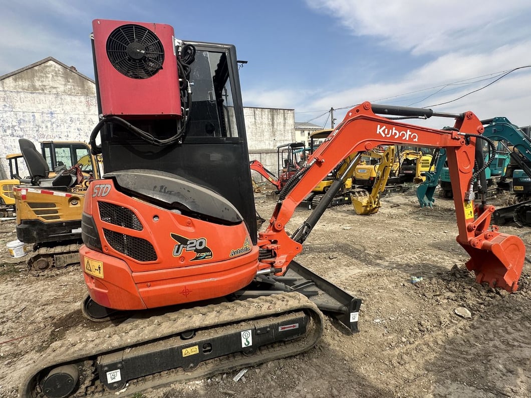 2022 Kubota U-20 Mini Excavator