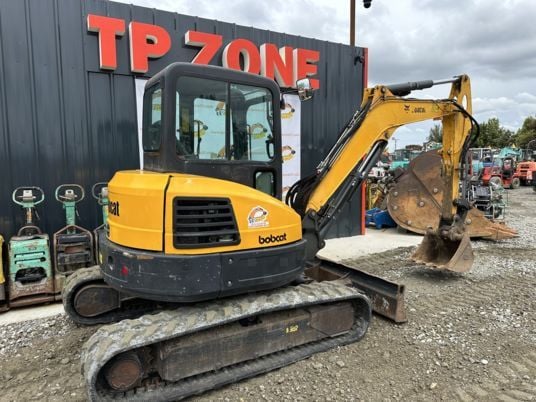2015 Bobcat E50 Mini Excavator
