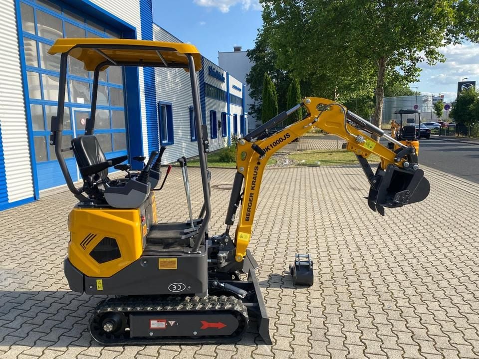 Berger Kraus BK1000JS Mini Excavator