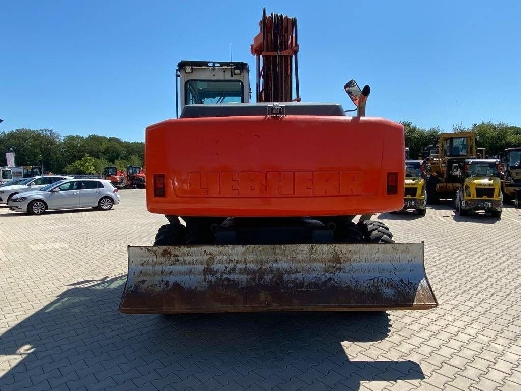 2004 Liebherr A900C Wheel Excavator