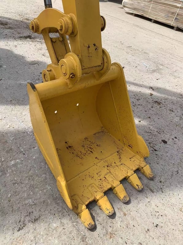 2022 Komatsu PC35MR Mini Excavator