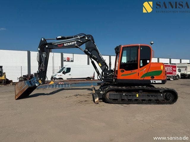 2021 Schaeff TC 125 Crawler Excavator