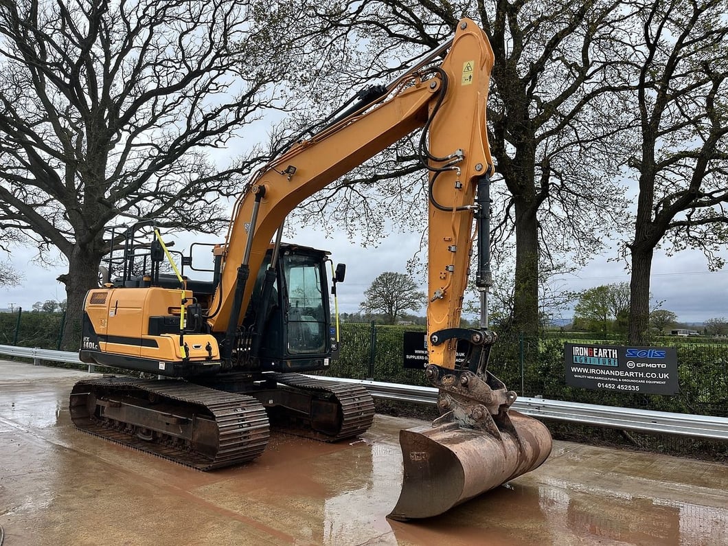 2021 Hyundai HX140LC Crawler Excavator