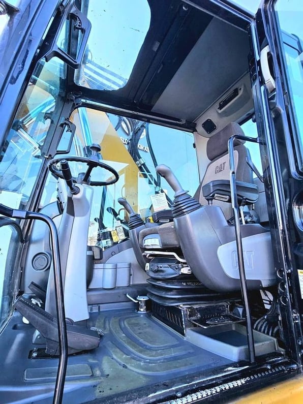 2012 Caterpillar M313D Wheel Excavator