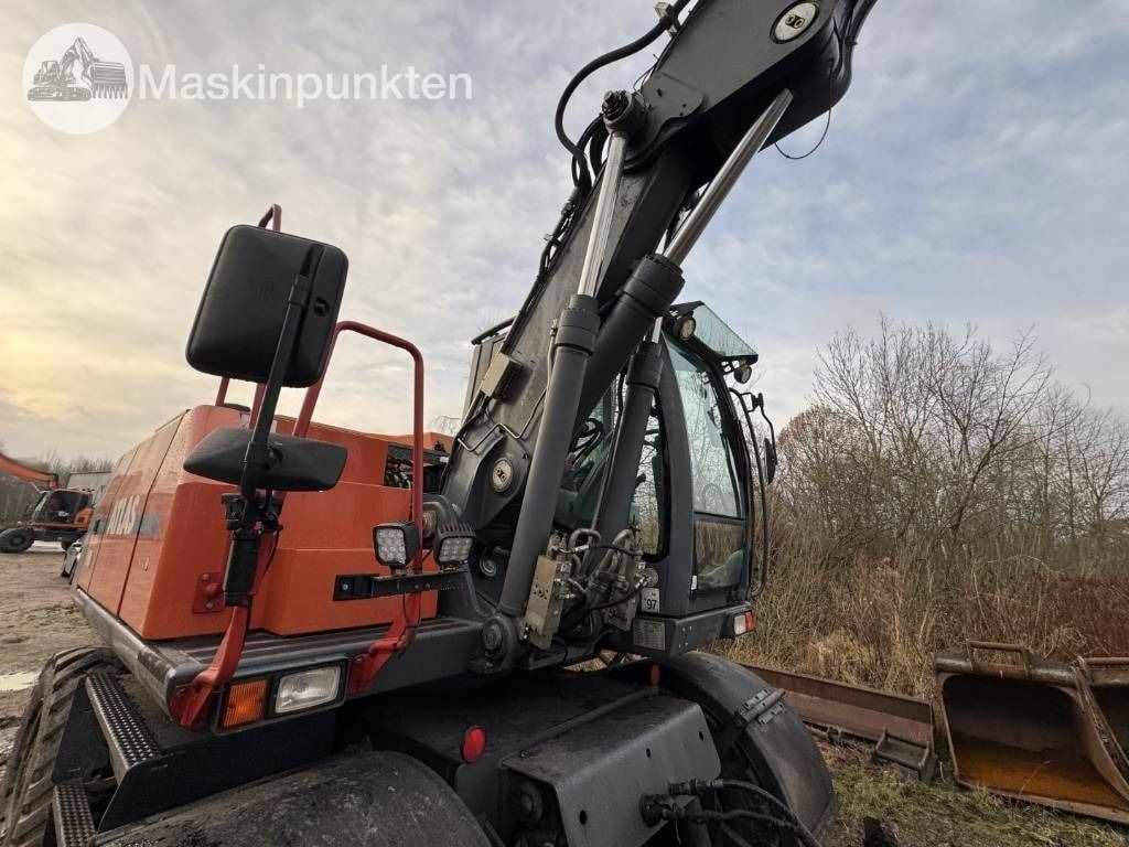 2014 Atlas 160W Wheel Excavator