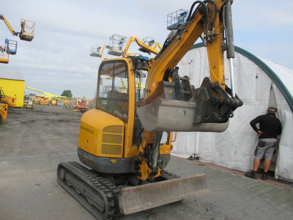 2014 Wacker Neuson EZ28 Mini Excavator