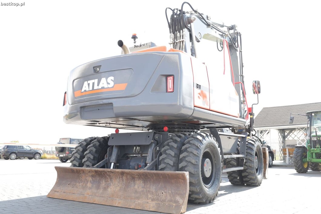 2016 Atlas 160W Wheel Excavator